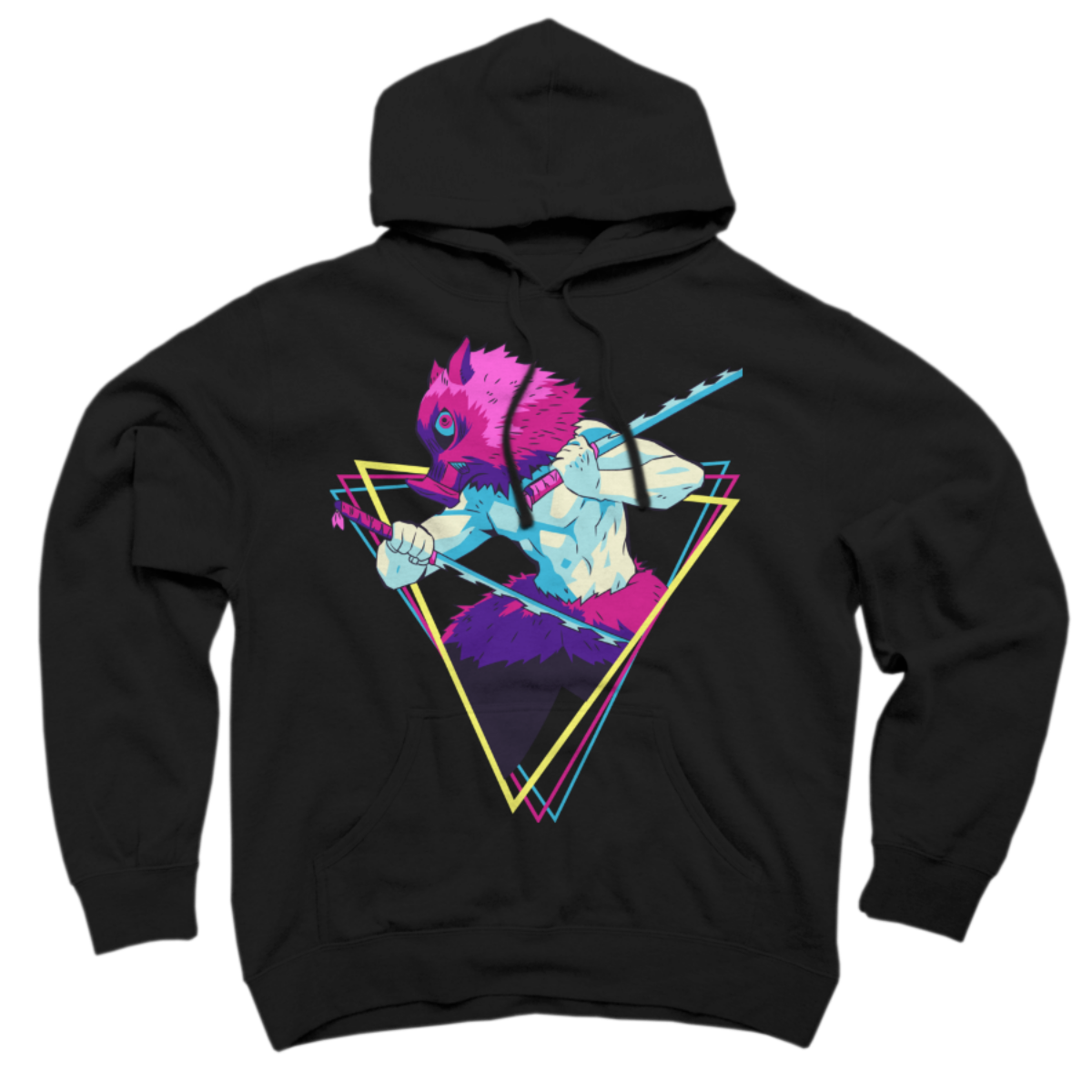 demon slayer inosuke hoodie